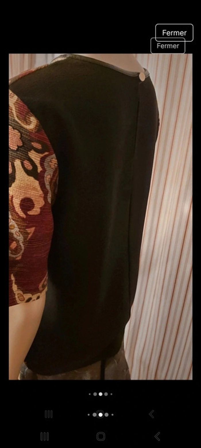 Jolie Blouse la fée maraboutée t 36 parfait état - photo numéro 5