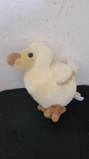 Peluche oiseau dodo WALLY PLUSH TOYS Mauritius beige