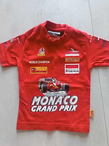 Tee shirt grand prix de Monaco
