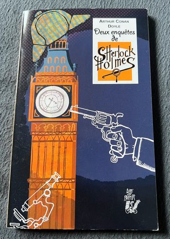 Livre deux enquêtes de Sherlock Holmes de Arthur Conan Doyle en bon état