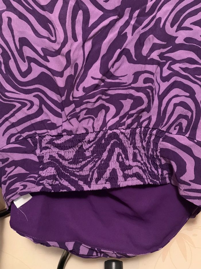 Crop top violet/mauve taille L - photo numéro 8