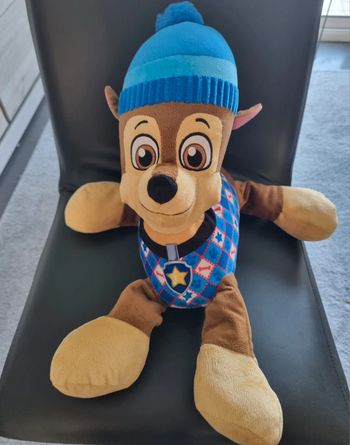 Peluche chase pat patrouille
