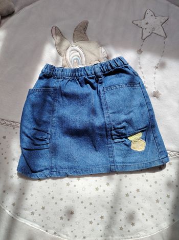 Jupe jeans