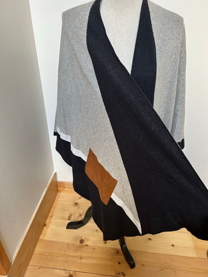 Poncho Trend - taille unique - photo numéro 3