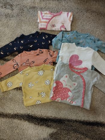 Lot pyjamas bébé fille 3 mois