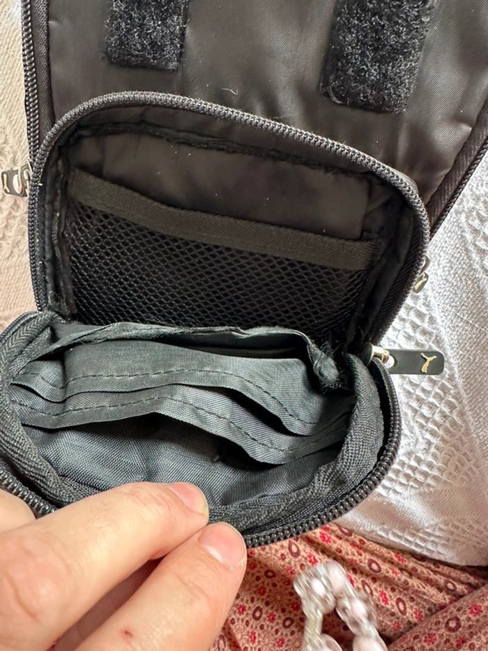 Sacoche homme puma noire - photo numéro 9