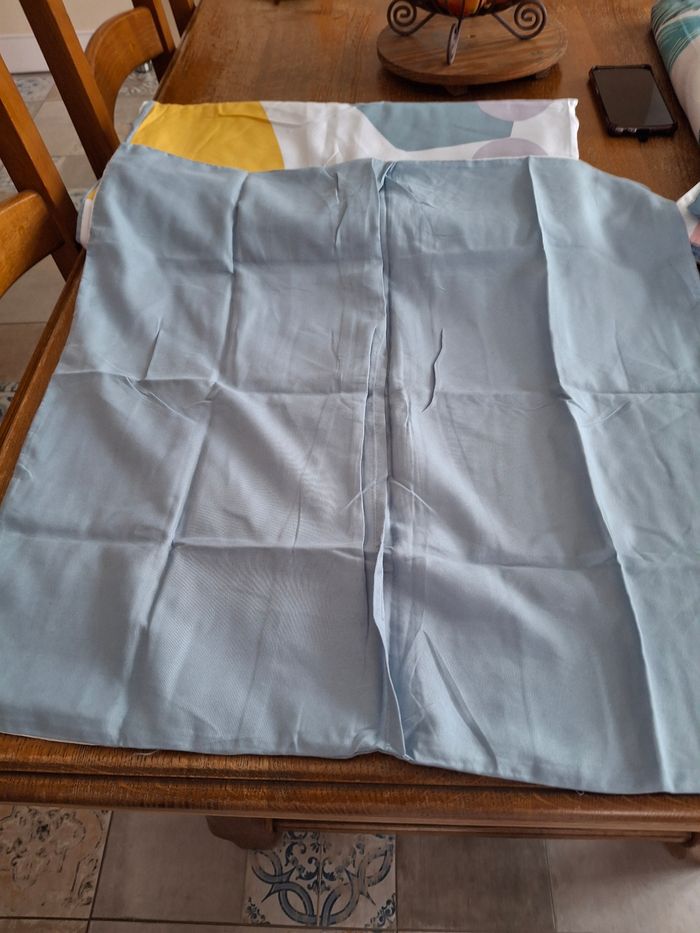 Housse de couette et 2  taies oreillers tissaia - photo numéro 4