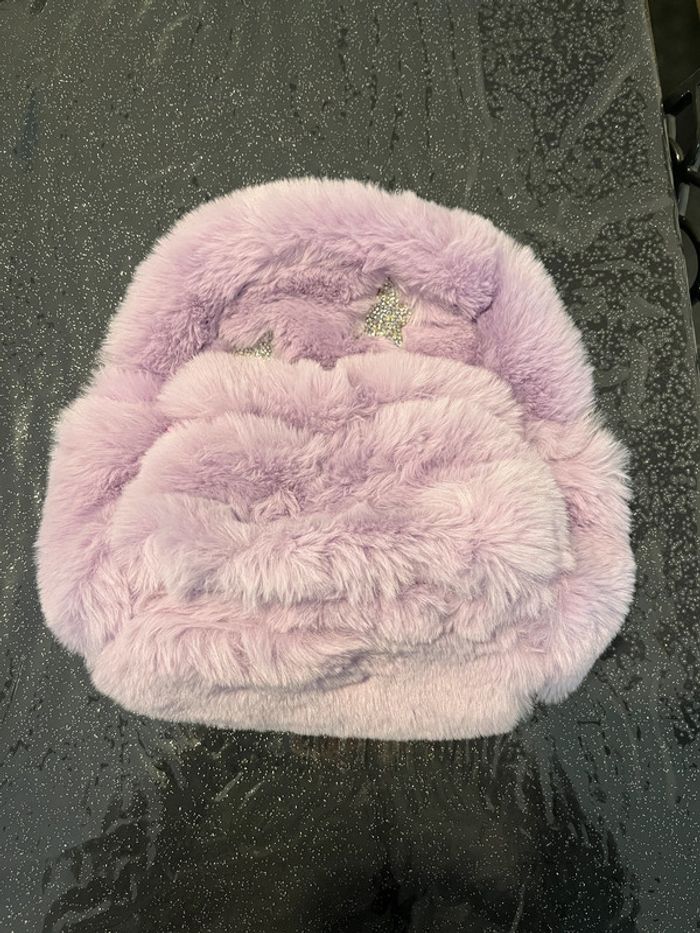 Sac tout doux violet