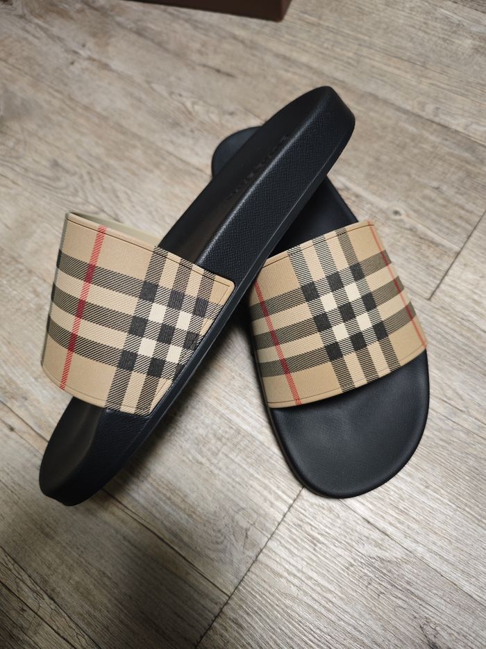Claquette check T43 - photo numéro 3