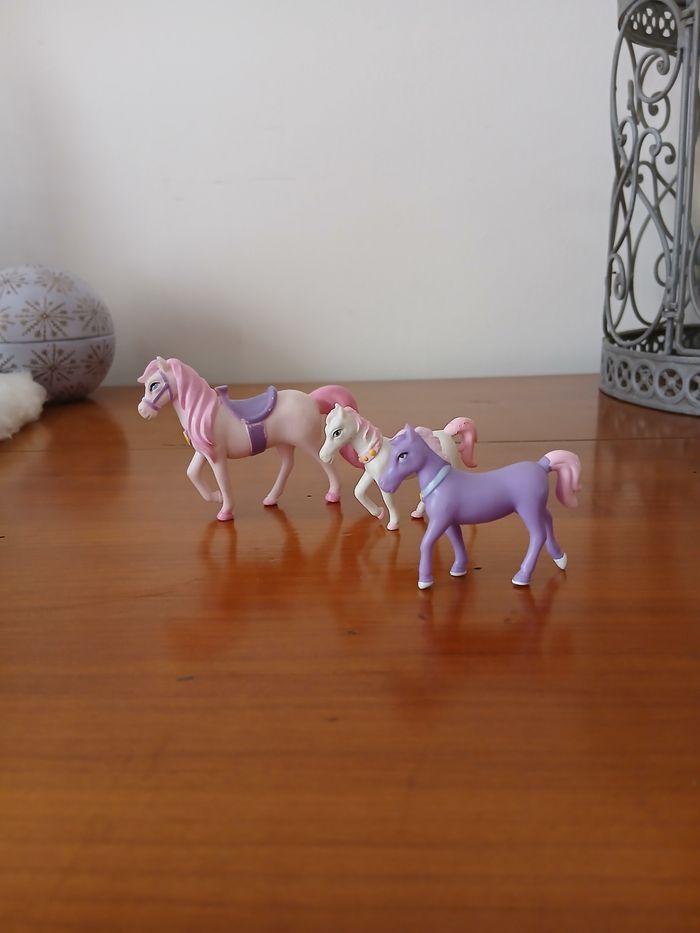 figurines Chevaux: Jument & ses Poulains - photo numéro 2