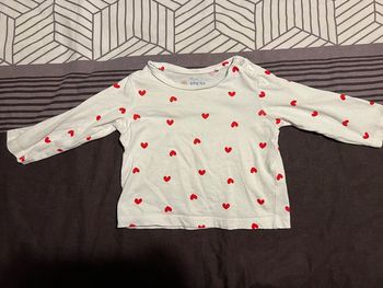 Tee shirt manche longue fille