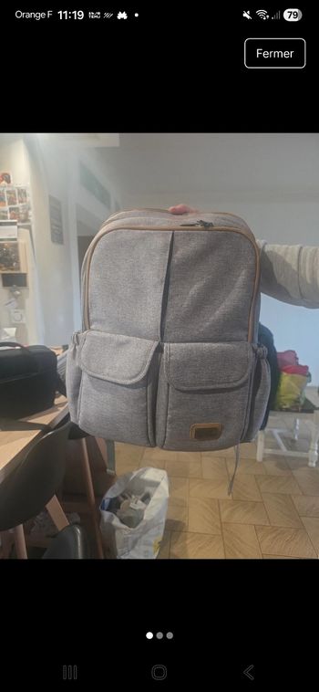 Sac a langer lit d appoint