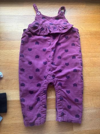 Jolie combinaison Creeks 6 mois fille