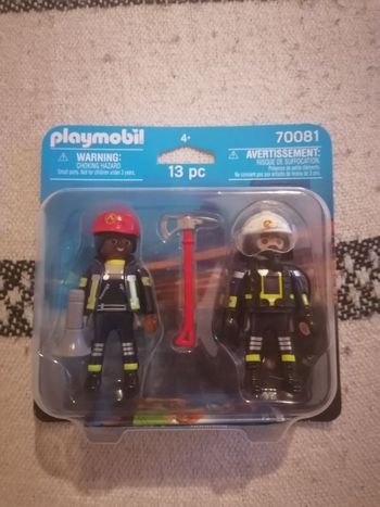 Playmobil pompiers