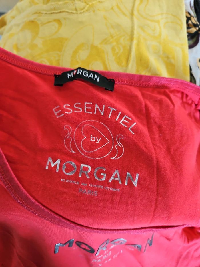 T-shirt MC femme Morgan taille M Eloete - photo numéro 7