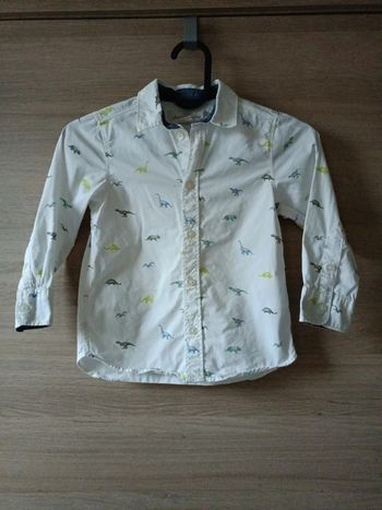 34. Chemise H&M 104 3-4ans