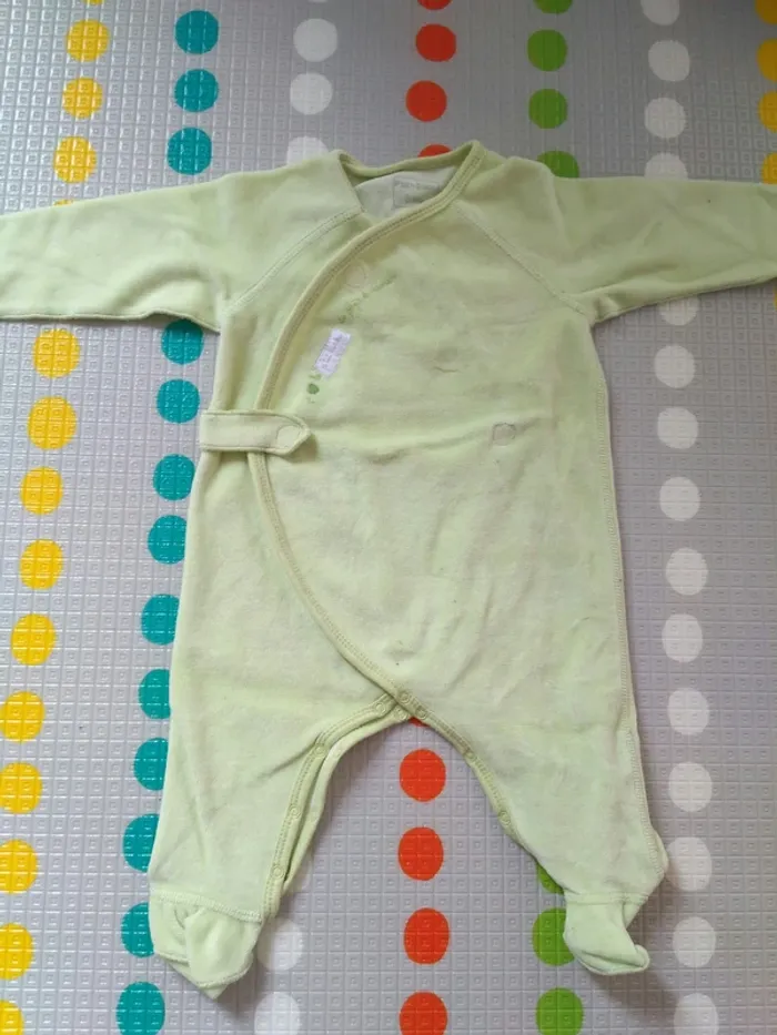 Pyjama Aubert 3 mois