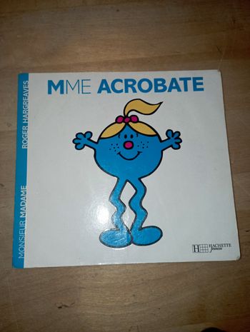 Livre Mme Acrobate