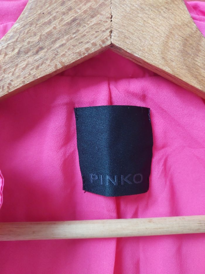 Blazer Pinko rose/Taille 36 - photo numéro 3