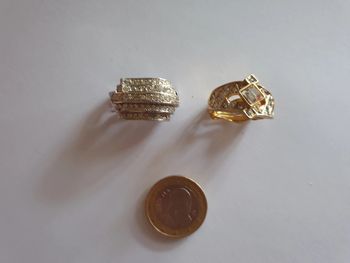 Lot 2 magnifiques b o vintage authentiques dépareillées