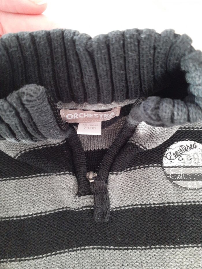 Pull camionneur - photo numéro 2