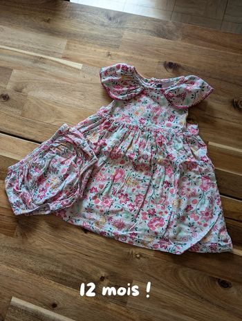 Robe Sergent Major, 12 mois.