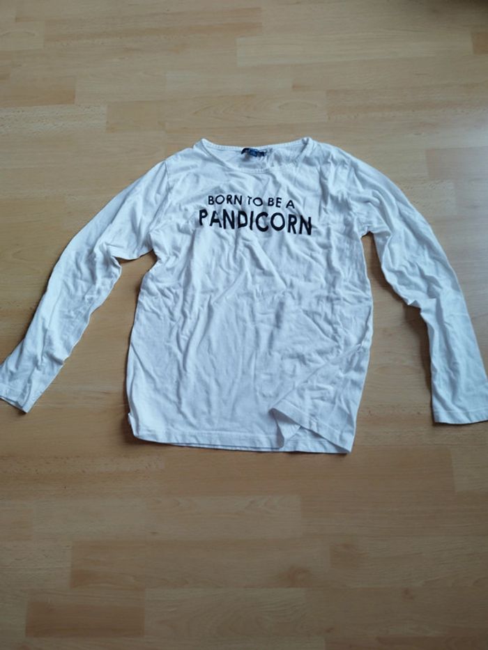 T shirt manches longues Kiabi 14 ans - photo numéro 2