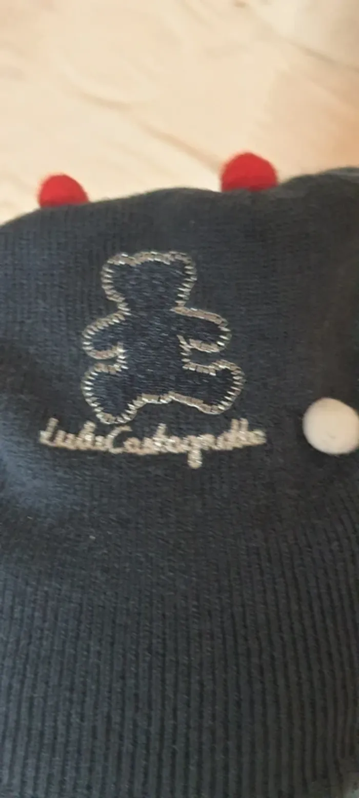 Bonnet bebe "Lulu Castagnette" 6 mois - photo numéro 2