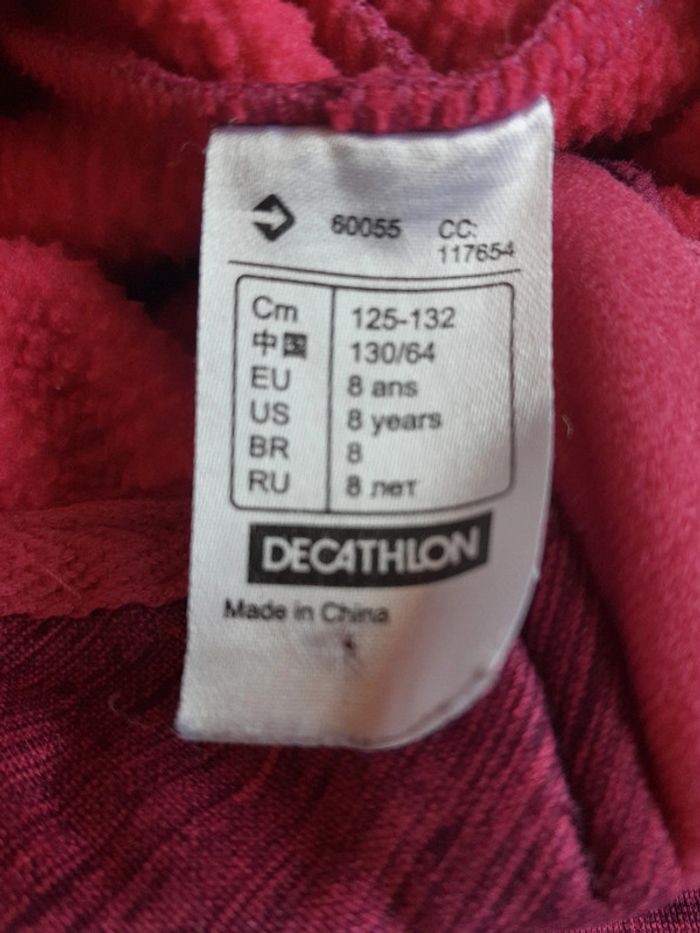 Veste décathlon quechua fille 8 ans - photo numéro 2