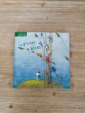 Livre de chansons + CD