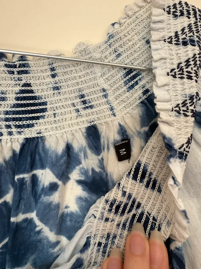 Blouse col v - photo numéro 4