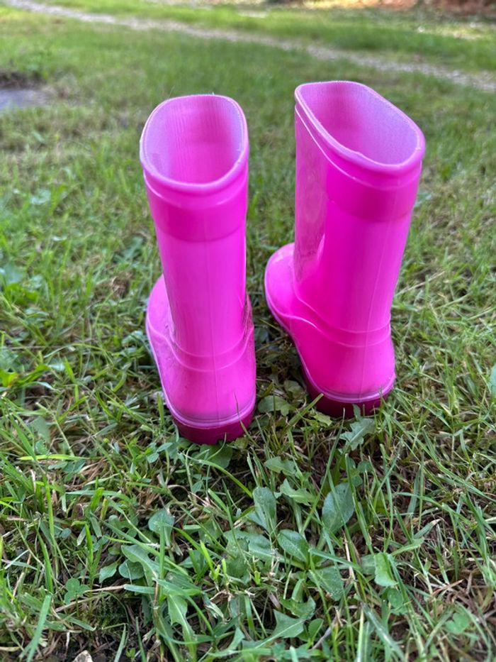 Bottes caoutchouc fille - photo numéro 3