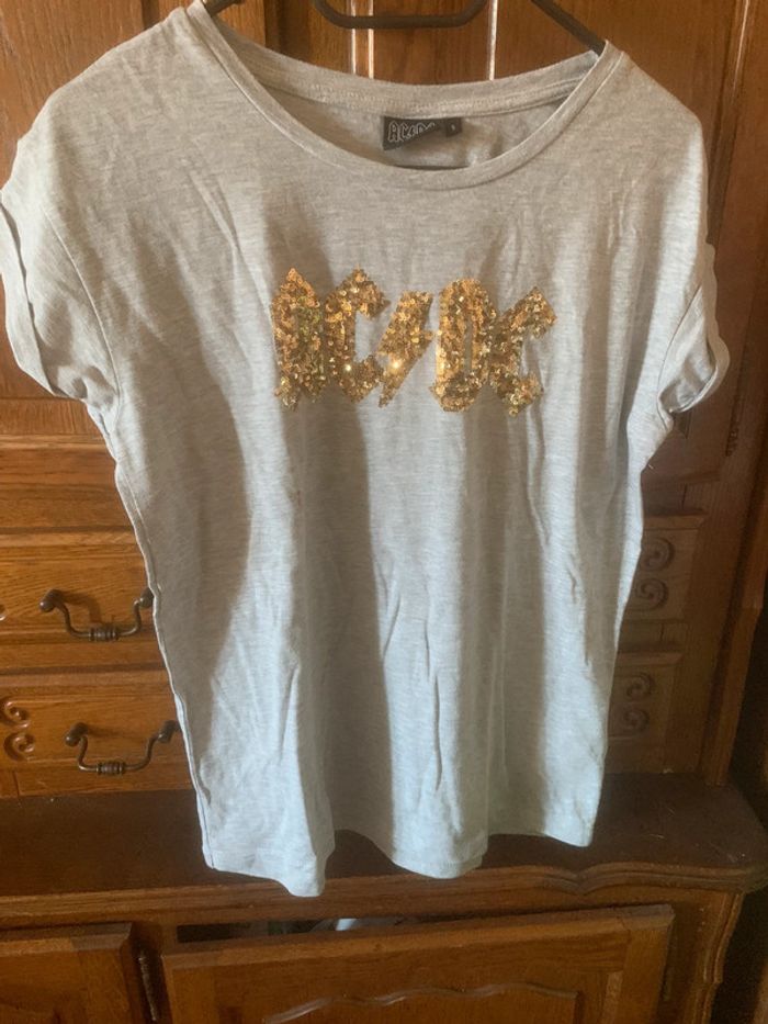 T-shirt acdc