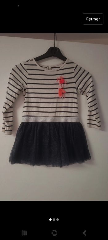 Robe orchestra 4 ans