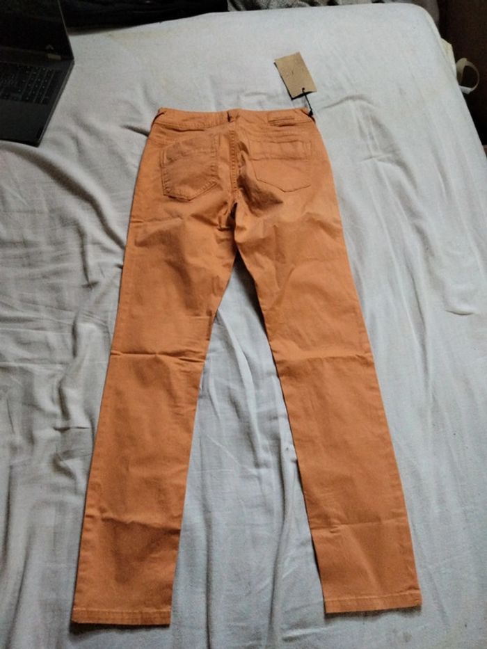 Pantalon orange slim T35 Teddy Smith - photo numéro 5