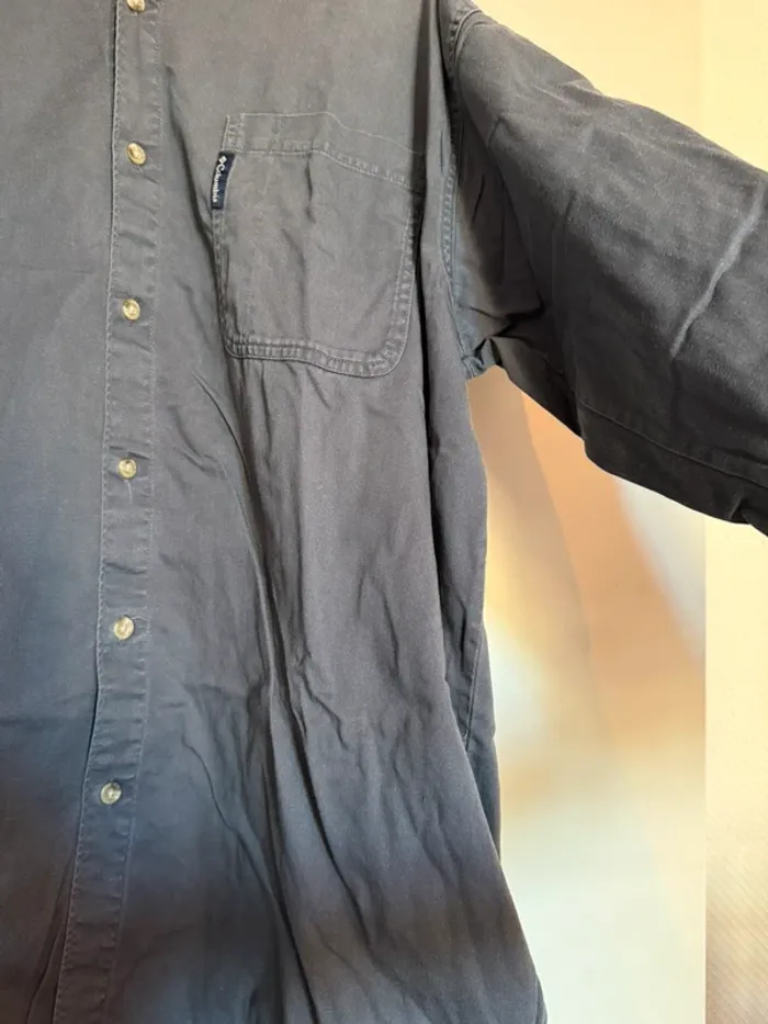 Chemise Colombia en bon état taille Xl gris - photo numéro 5
