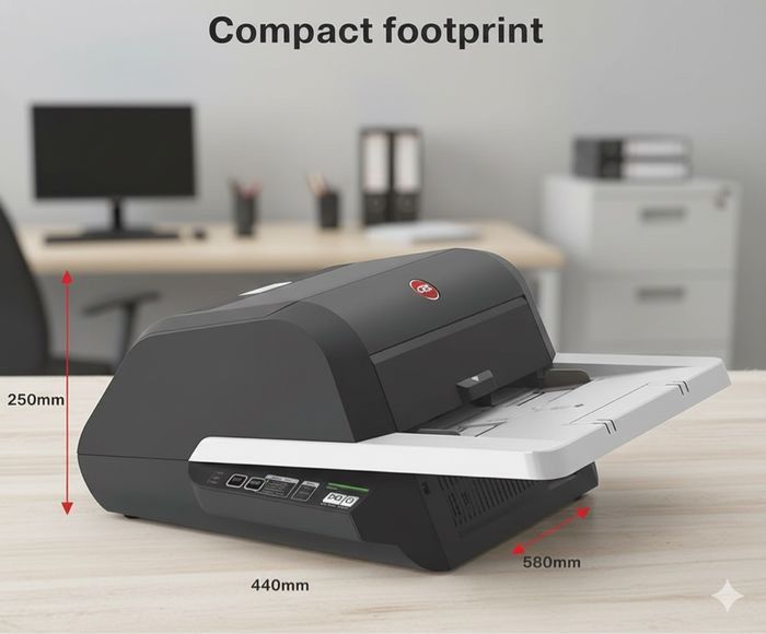 Neuf - Plastifieuse Automatique GBC Foton 30 - A4/A3