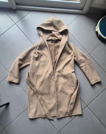 Manteau zara capuche L