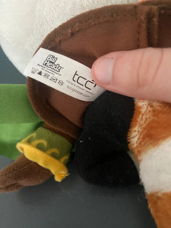 Peluche shifu de kung-fu fu panda - photo numéro 4
