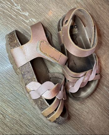 Sandales à scratch Gémo 