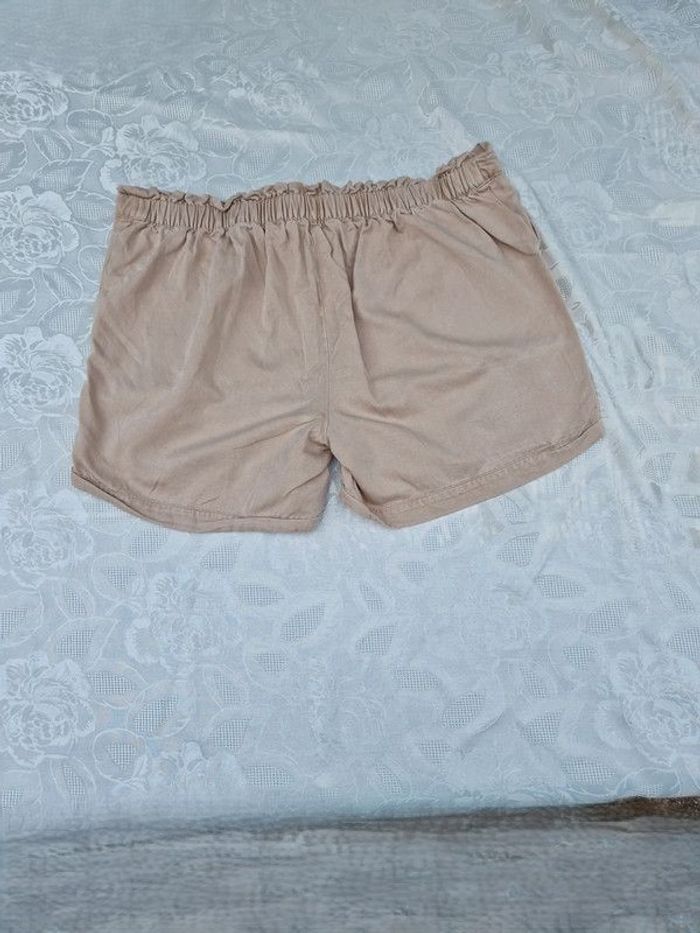 short beige de grossesse premaman - photo numéro 5