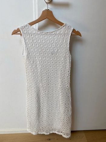 Robe en crochet naf naf