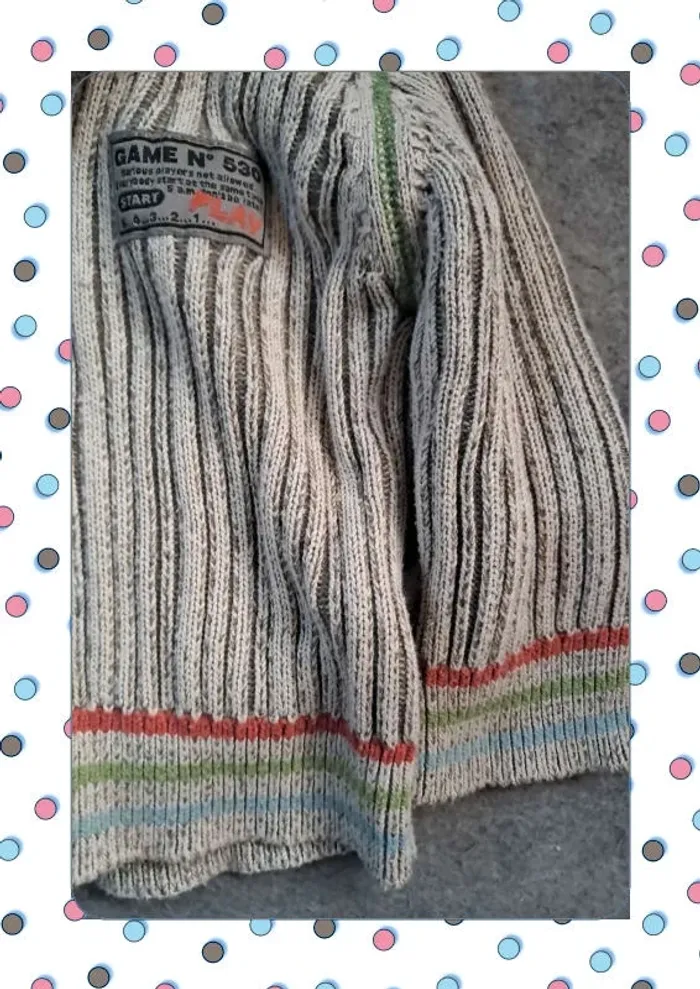 Pull 12 mois - photo numéro 4
