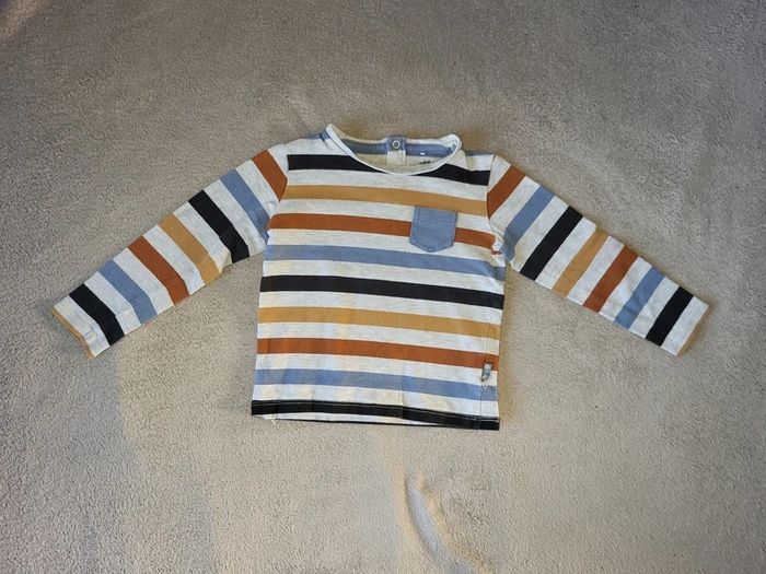 Lot t-shirts garçon 18- 24 mois - photo numéro 2