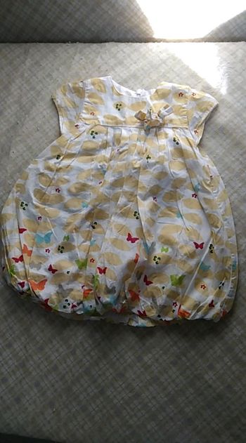 Robe été 12 mois berlingot