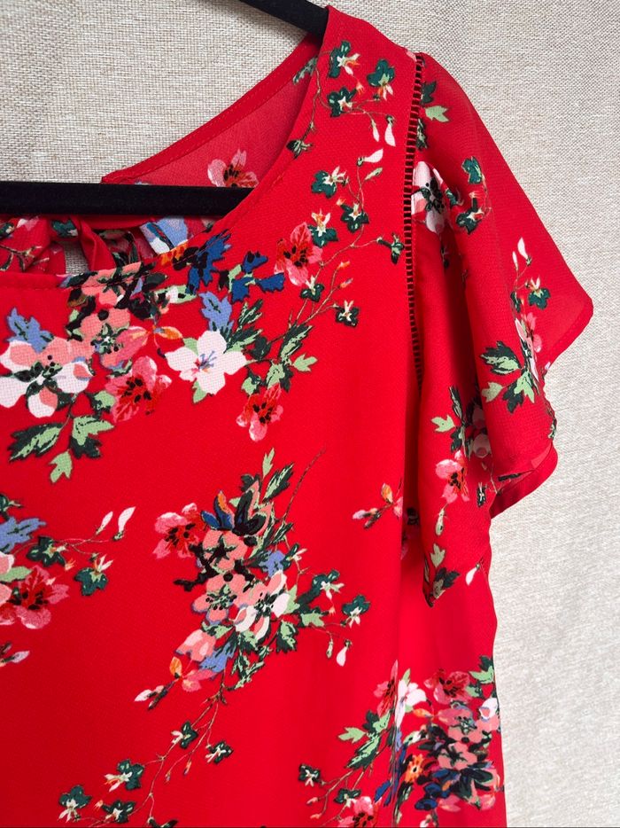 Robe fleuri Promod taille 38 - photo numéro 6