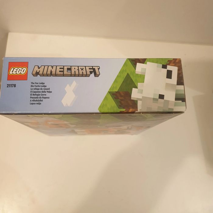 Lego Minecraft The Fox Lodge 21178 - photo numéro 4