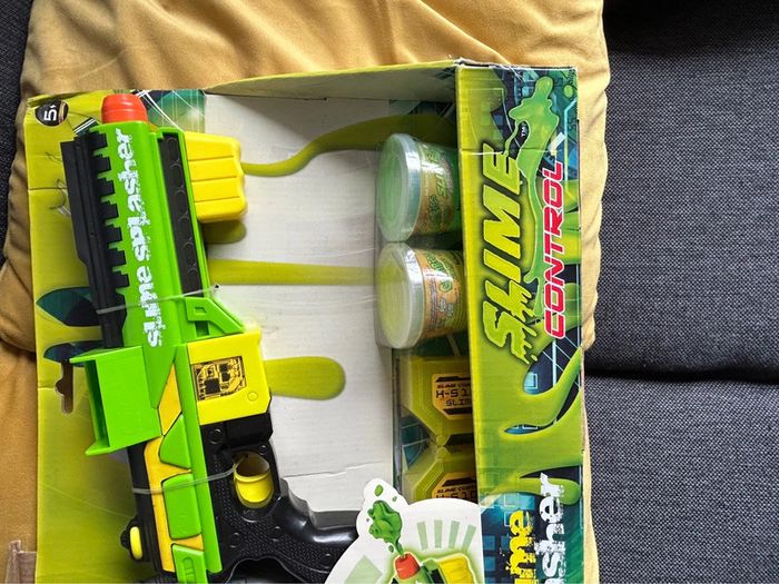 Pistolet SLIME Splash Toys 2 pots de slime compris - photo numéro 3