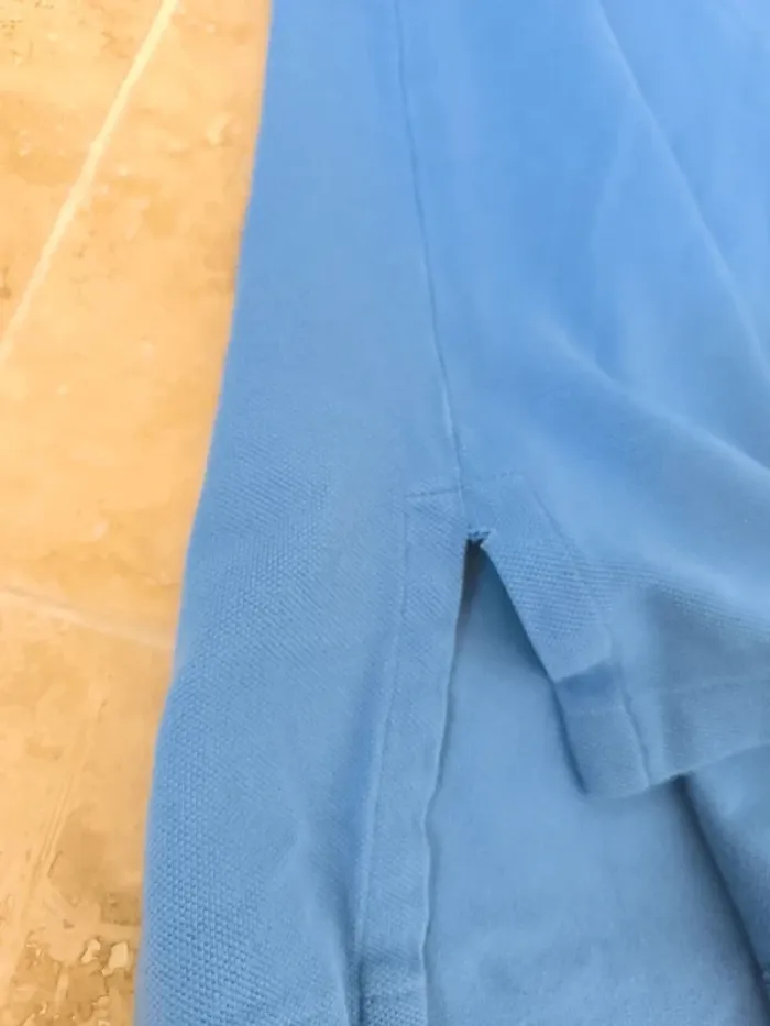 Polo Ralph Lauren homme taille XL Bleu logo rouge excellent état - photo numéro 11
