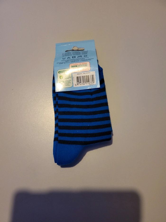 🪀 Lot de 3 paires de chaussettes Tissaia 31/35 neuf 🪀 - photo numéro 2